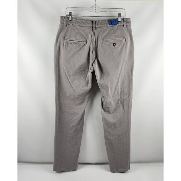 SOLD OUT Mugsy Jeans Mens 33x32 Gray Damens Straight Leg Pants - Picture 8 of 12